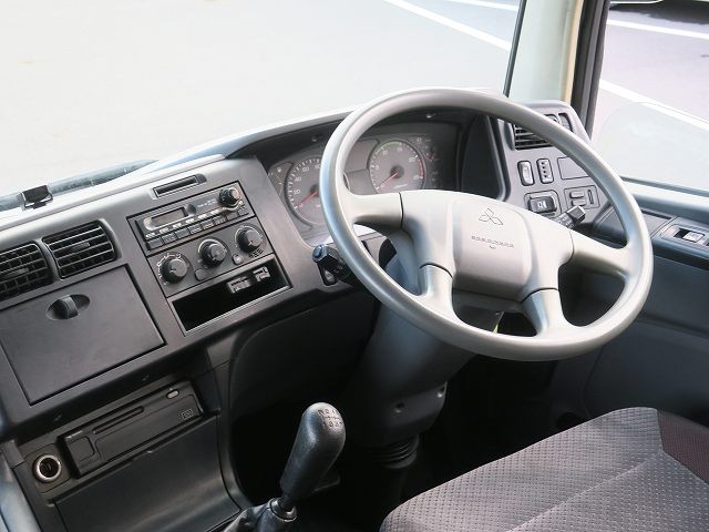 中古トラック 三菱ふそうセルフローダー #13
