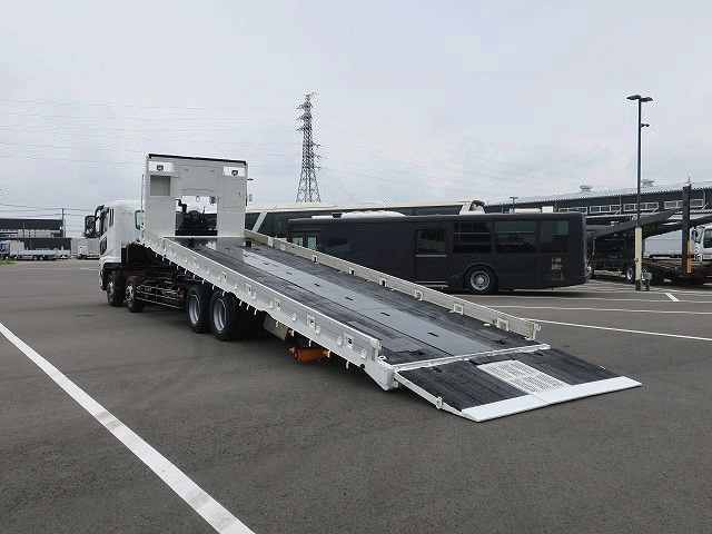 中古トラック 三菱ふそうセルフローダー #4