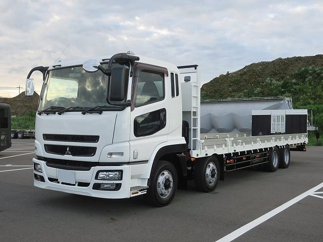 中古トラック 三菱ふそうセルフローダー #5