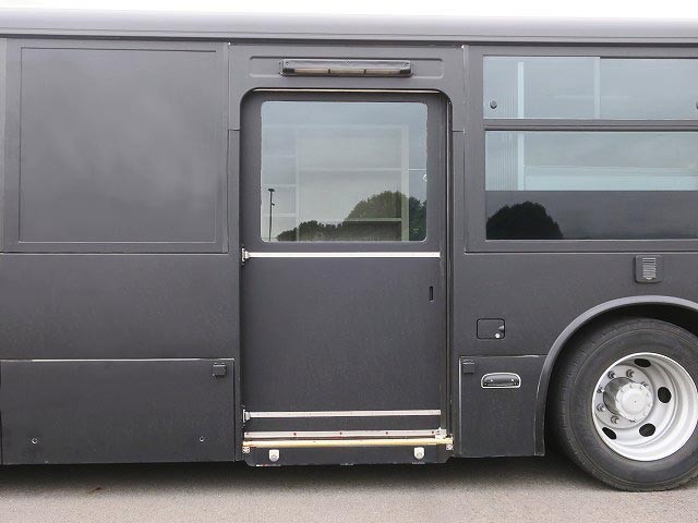三菱ふそう エアロスター 大型 事務室車
