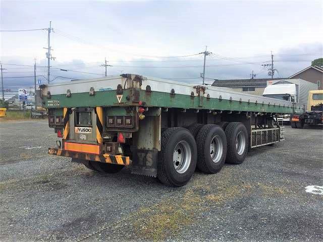 中古トラック ユソーキセミトレーラー #3