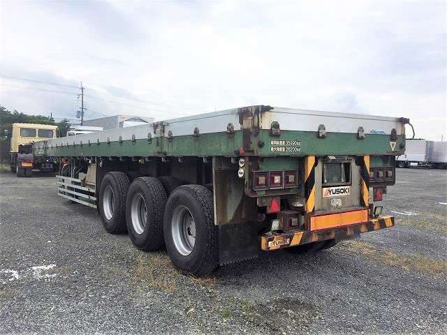 中古トラック ユソーキセミトレーラー #4