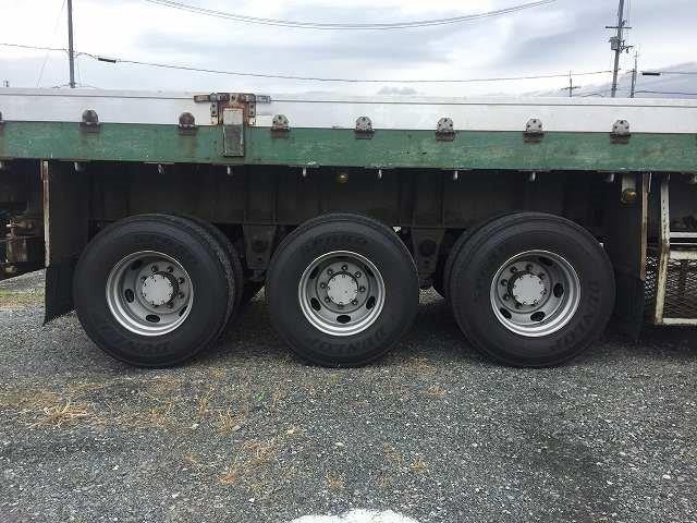 中古トラック ユソーキセミトレーラー #8