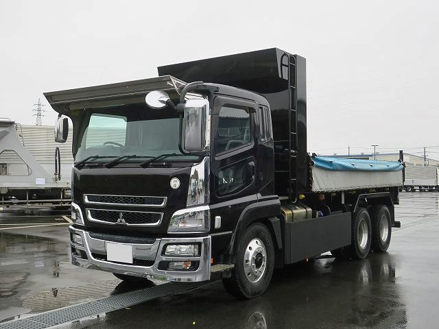 三菱ふそう、スーパーグレート、ダンプ、BDG-FV50JY・中古