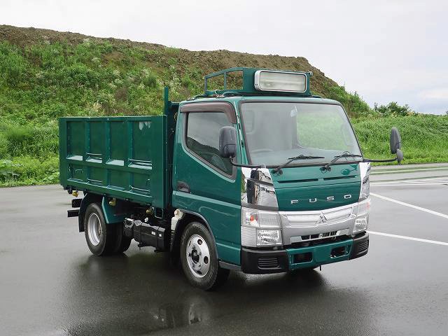 中古トラック 三菱ふそう深ダンプ #2