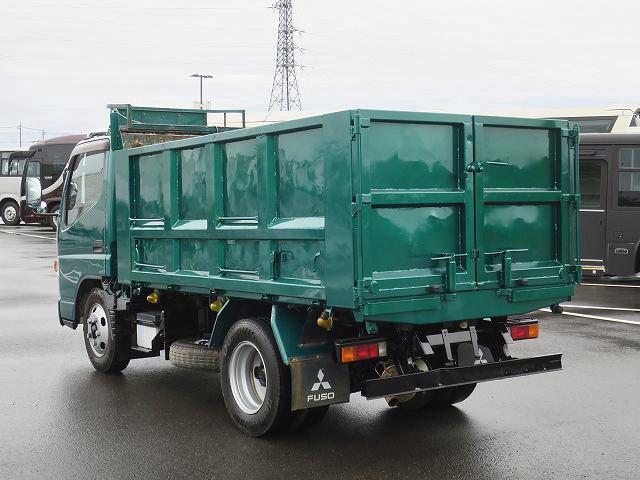 中古トラック 三菱ふそう深ダンプ #3