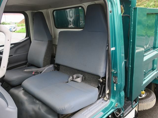 中古トラック 三菱ふそう深ダンプ #22