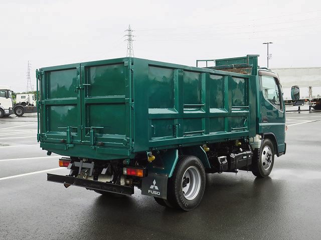中古トラック 三菱ふそう深ダンプ #4