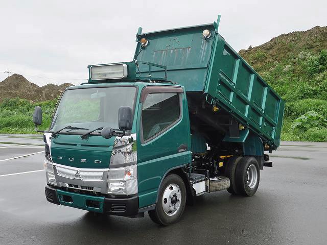 中古トラック 三菱ふそう深ダンプ #5