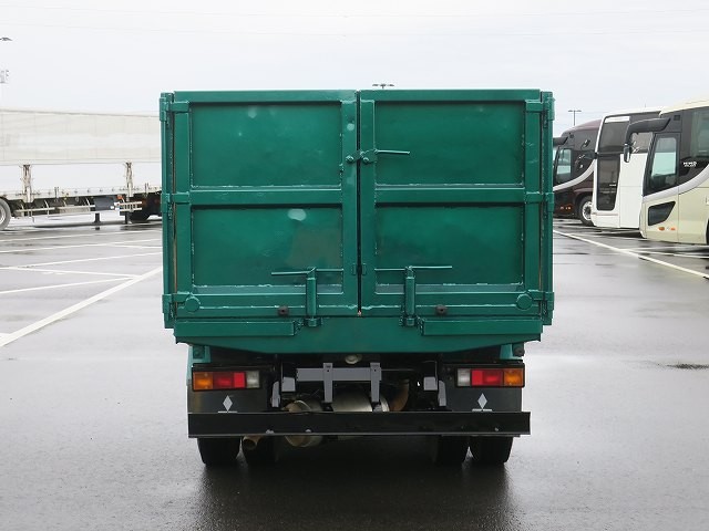 中古トラック 三菱ふそう深ダンプ #7