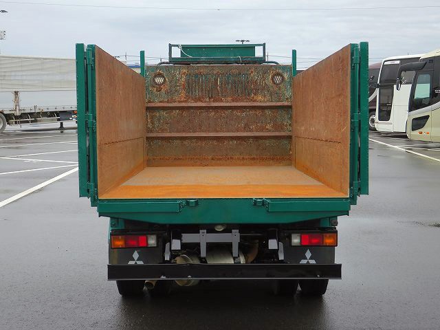 中古トラック 三菱ふそう深ダンプ #8