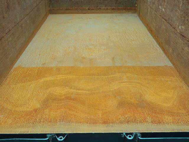 中古トラック 三菱ふそう深ダンプ #9