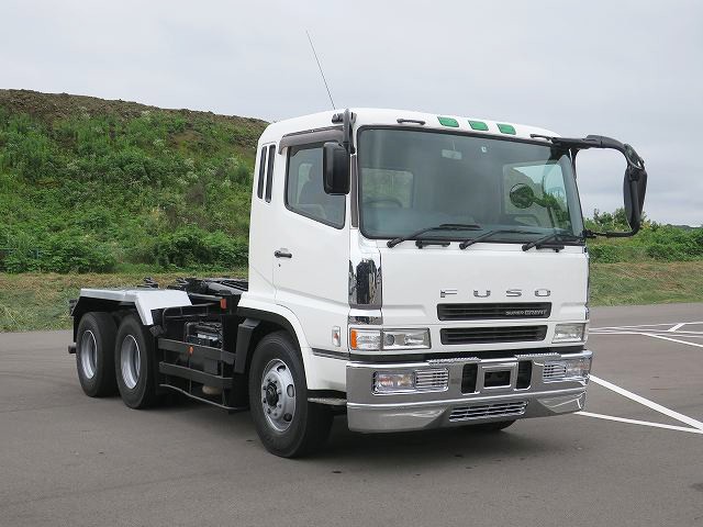 中古トラック 三菱ふそうアームロール #2