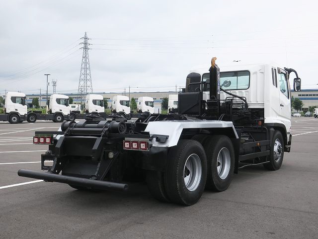 中古トラック 三菱ふそうアームロール #3
