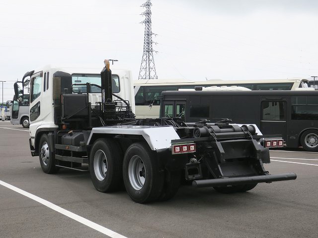 中古トラック 三菱ふそうアームロール #4