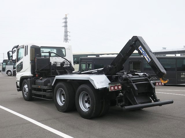 中古トラック 三菱ふそうアームロール #6