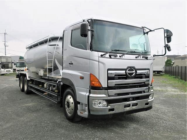 中古トラック 日野粉粒体運搬車 #2