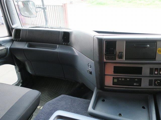 中古トラック 日野粉粒体運搬車 #12