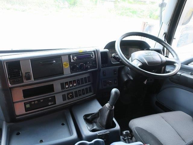 中古トラック 日野粉粒体運搬車 #13