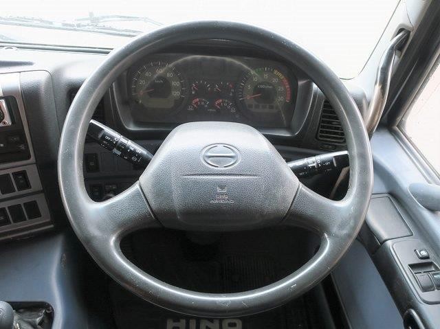 中古トラック 日野粉粒体運搬車 #14