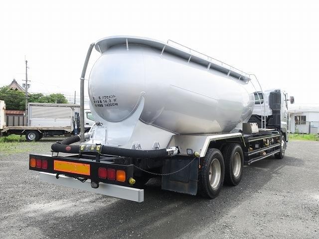 中古トラック 日野粉粒体運搬車 #3