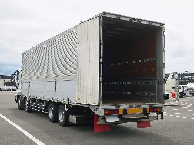 中古トラック 三菱ふそうアルミウィング #6