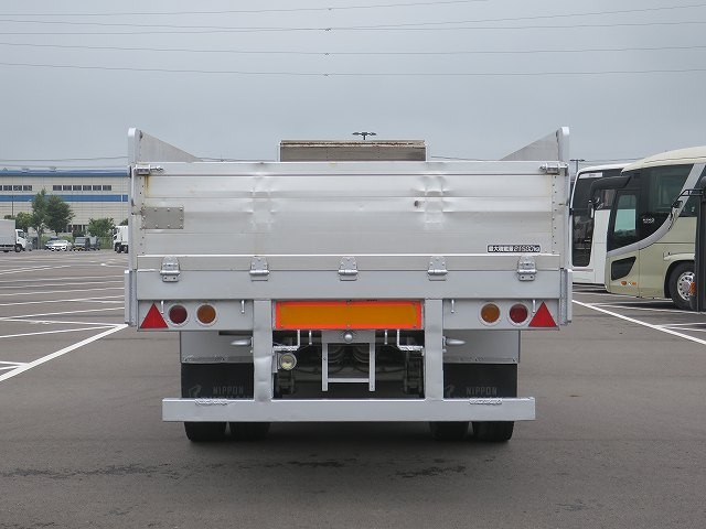 中古トラック 日本フルハーフアルミブロック平トレーラー  ＃8