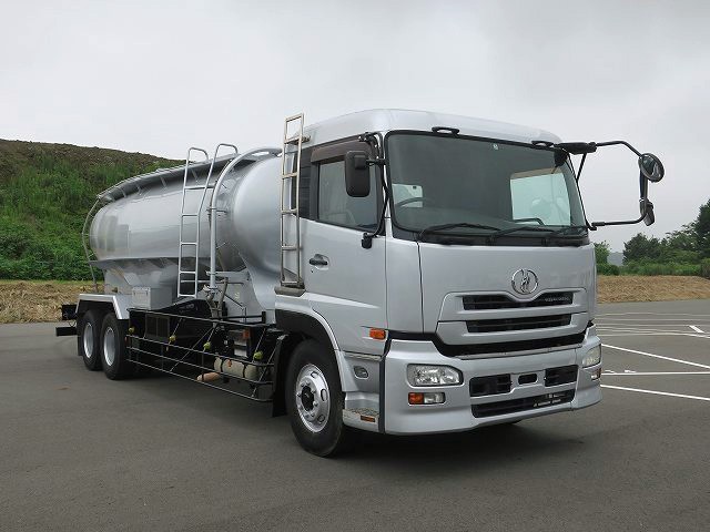 中古トラック UDトラックス粉粒体運搬車 #2