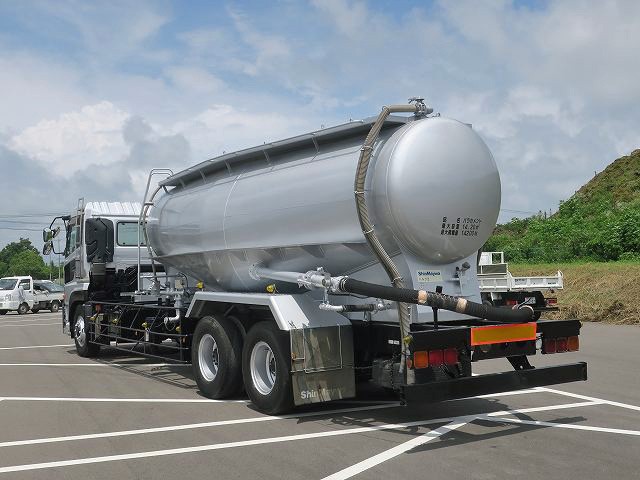 中古トラック UDトラックス粉粒体運搬車 #4