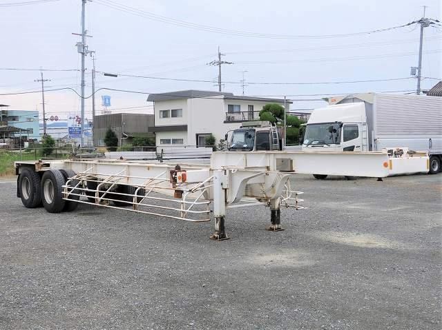 トレクス2軸コンテナセミトレーラー