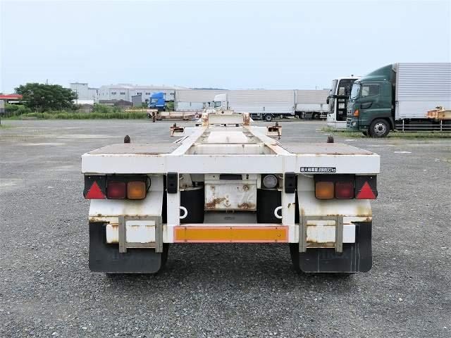 中古トラック トレクスコンテナセミトレーラー #5