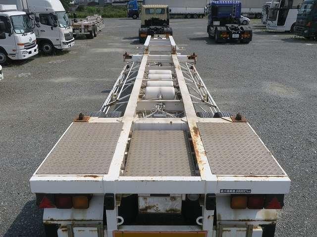 トレクス2軸コンテナセミトレーラー