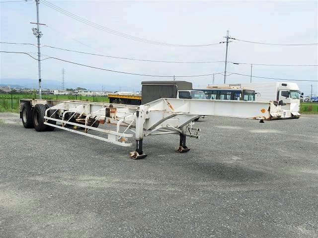 中古トラック 日本フルハーフ海コンシャーシ #2