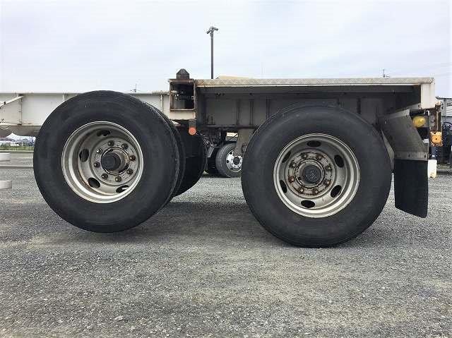 中古トラック 日本フルハーフ海コンシャーシ #11
