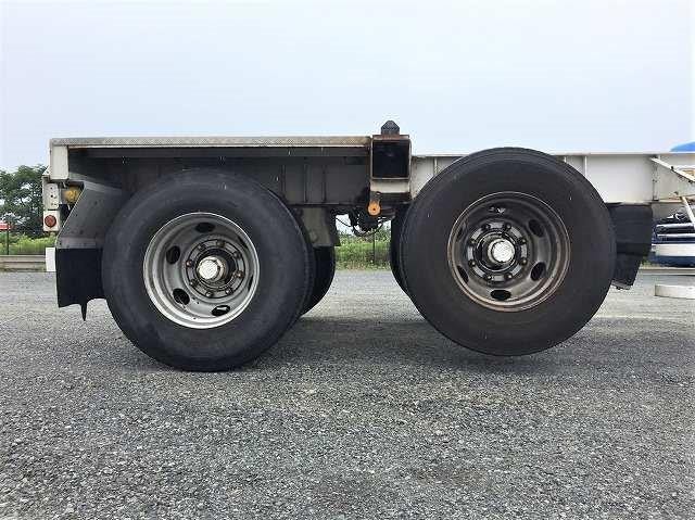 中古トラック 日本フルハーフ海コンシャーシ #12