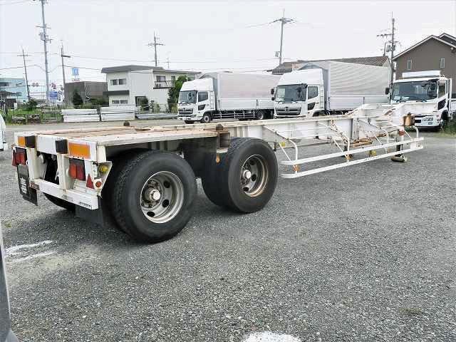 中古トラック 日本フルハーフ海コンシャーシ #3