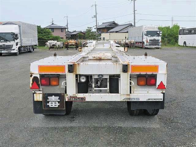 中古トラック 日本フルハーフ海コンシャーシ #6