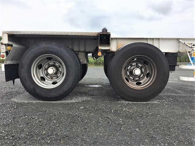 中古トラック 日本フルハーフ海コンシャーシ #9