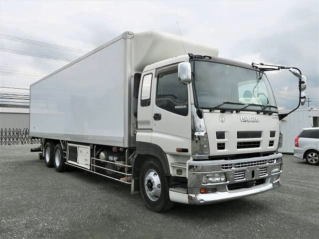 中古トラック いすゞ冷凍バン #2
