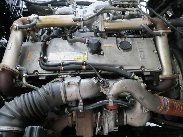 中古トラック いすゞ冷凍バン #12