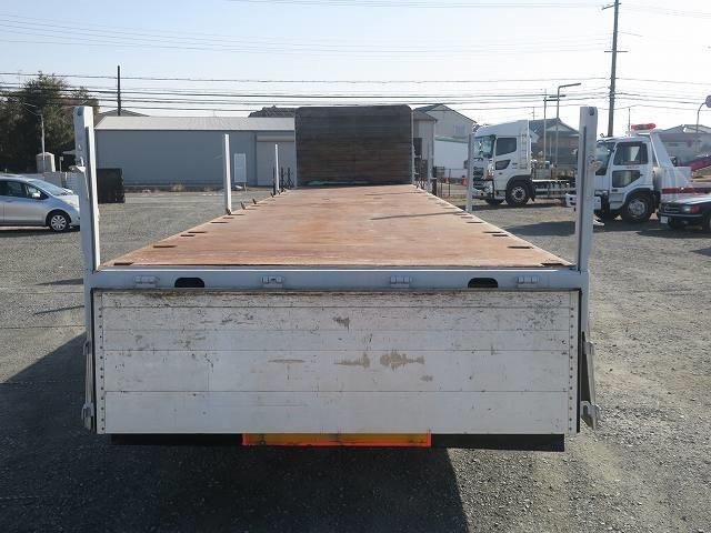 中古トラック トレクスアルミブロック平トレーラー #9