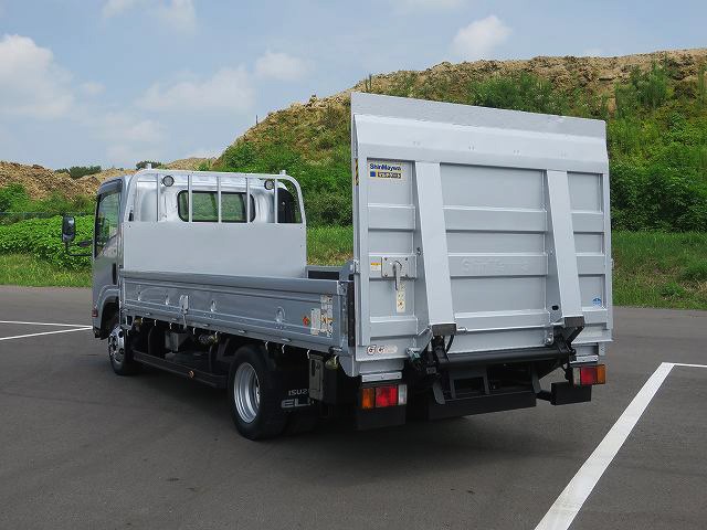 中古トラック いすゞ平ボディ #4