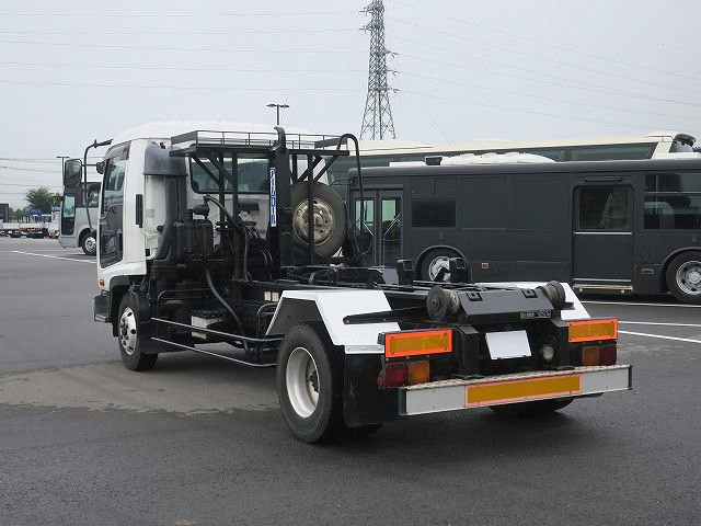 中古トラック いすゞアームロール #4