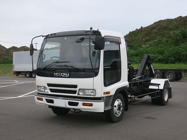 中古トラック いすゞアームロール #5