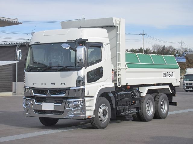 中古トラック 三菱ふそうダンプ #3