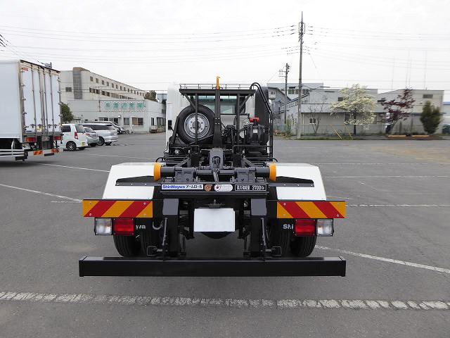 中古トラック 日野アームロール #5