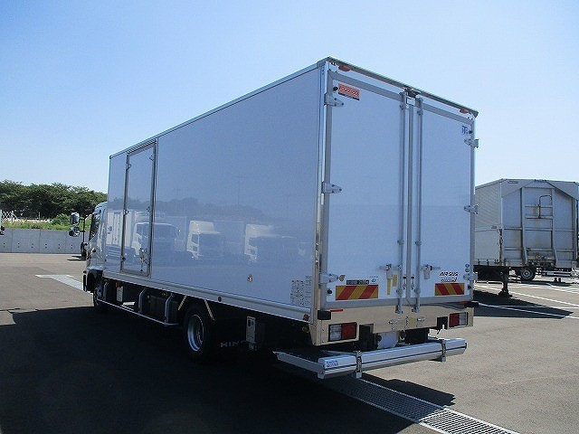 中古トラック 日野冷凍バン #4