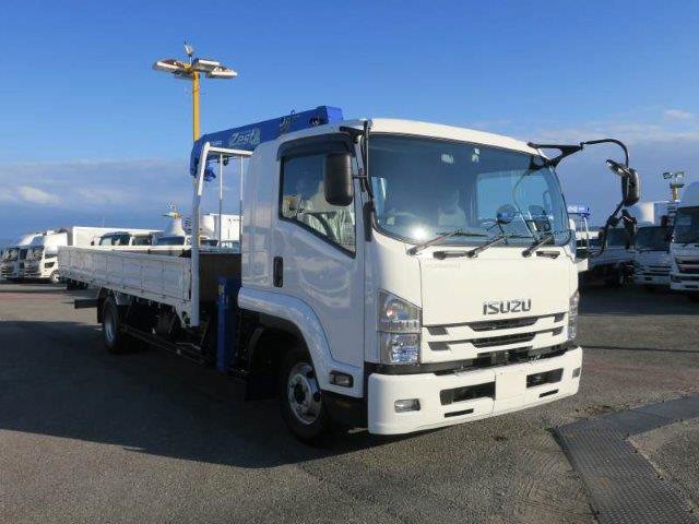 中古トラック いすゞクレーン付平ボディ #2