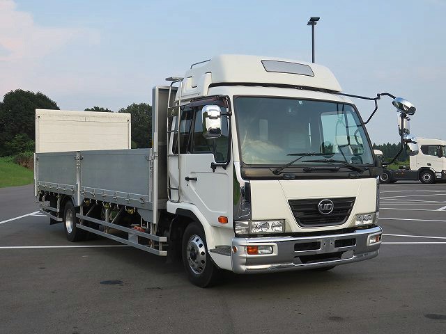 中古トラック UDトラックス平ボディアルミブロック #2