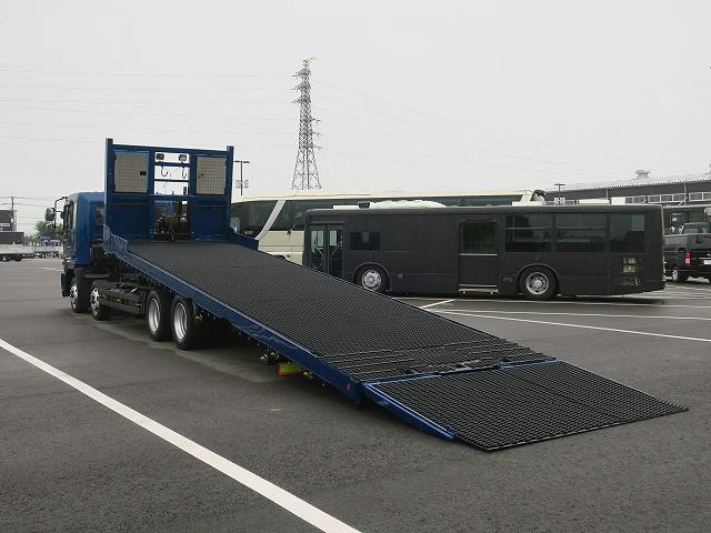 中古トラック 日野セルフローダー #4